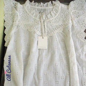 Jennifer & Grace Eyelet Top *See Details